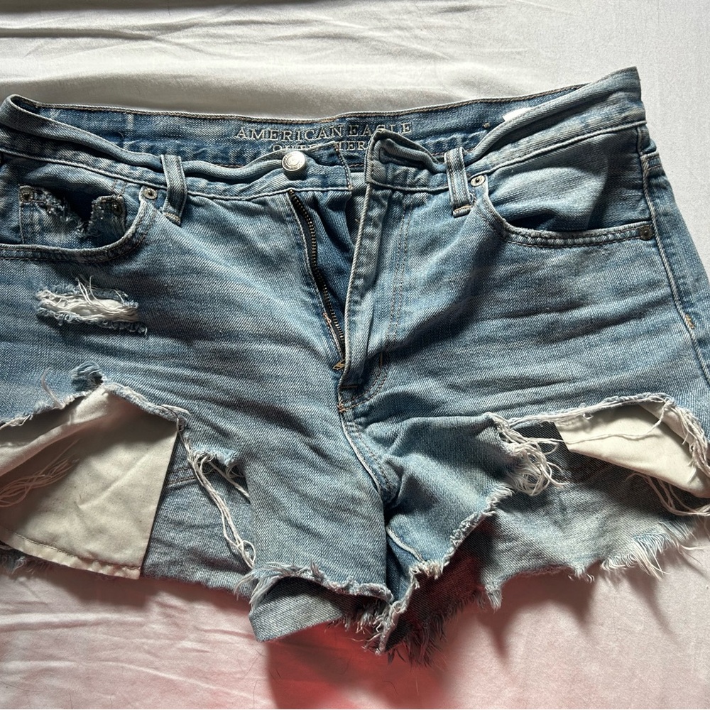 American Eagle Vintage High Rise Festival Shorts
